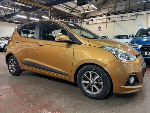 Hyundai I10 Premium Orange