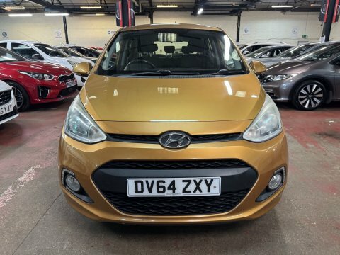 Hyundai I10 Premium DV64ZXY Orange #2