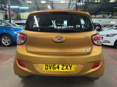 Hyundai I10 Premium DV64ZXY Orange #6