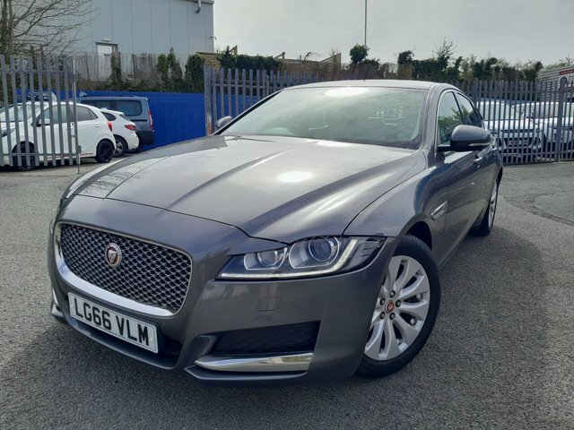 Jaguar XF 2016 2.0D Portfolio Saloon Euro Grey