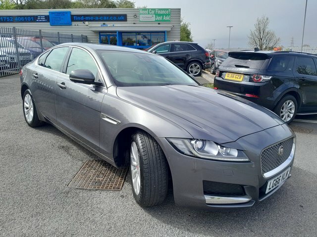 Jaguar XF 2016 2.0D Portfolio Saloon Euro Grey #2