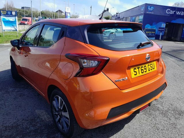Nissan Micra 2019 1.5 Dci Acenta Hatchback Eu Orange #4