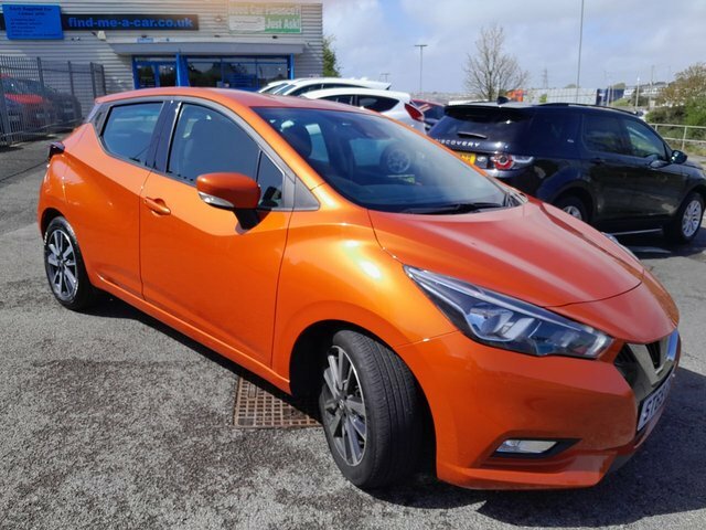 Nissan Micra 2019 1.5 Dci Acenta Hatchback Eu Orange #2