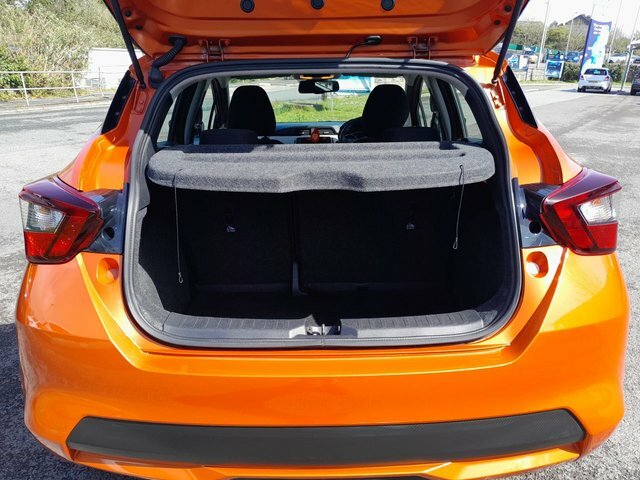 Nissan Micra 2019 1.5 Dci Acenta Hatchback Eu Orange #5