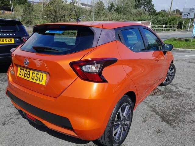 Nissan Micra 2019 1.5 Dci Acenta Hatchback Eu Orange #3