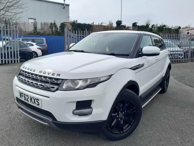 Land Rover Range Rover Evoque 2012 2.2 Td4 Pure Suv 4Wd Euro 5 White