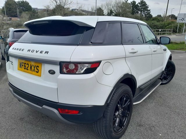Land Rover Range Rover Evoque 2012 2.2 Td4 Pure Suv 4Wd Euro 5 WF62KXS White #3