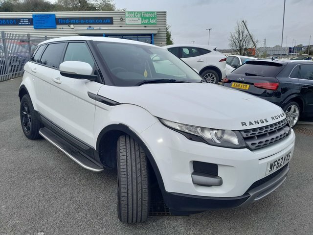 Land Rover Range Rover Evoque 2012 2.2 Td4 Pure Suv 4Wd Euro 5 WF62KXS White #2