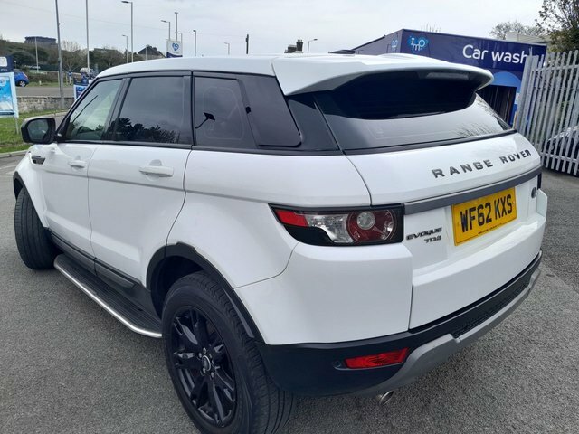Land Rover Range Rover Evoque 2012 2.2 Td4 Pure Suv 4Wd Euro 5 WF62KXS White #4