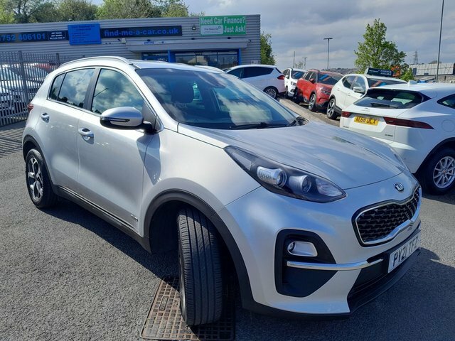 Kia Sportage 2021 1.6 T-gdi 2 Gpf Suv Awd Eur PY21TFZ Silver #2