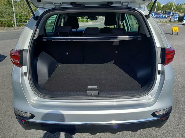 Kia Sportage 2021 1.6 T-gdi 2 Gpf Suv Awd Eur PY21TFZ Silver #5