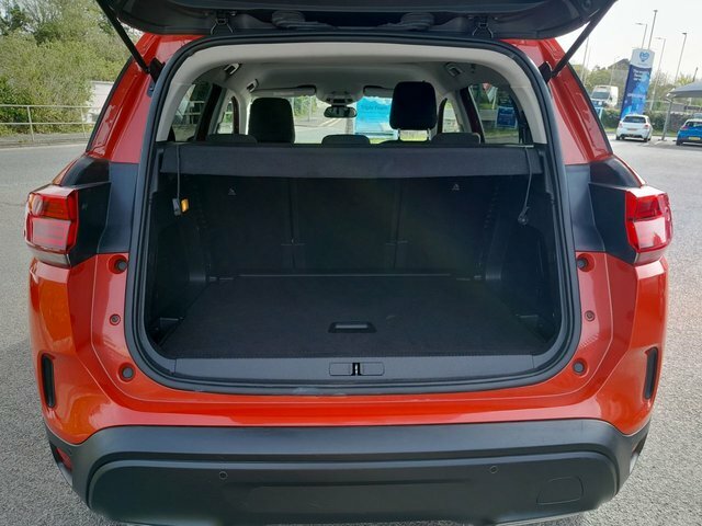 Citroen C5 Aircross 2019 1.2 Puretech Flair Suv Euro HT19WMD Red #5