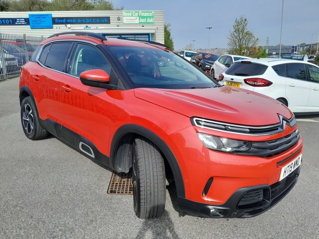 Citroen C5 Aircross 2019 1.2 Puretech Flair Suv Euro HT19WMD Red #2