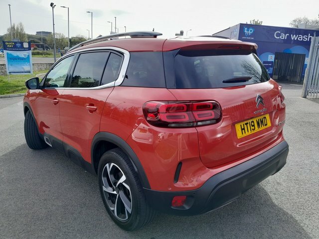 Citroen C5 Aircross 2019 1.2 Puretech Flair Suv Euro HT19WMD Red #4