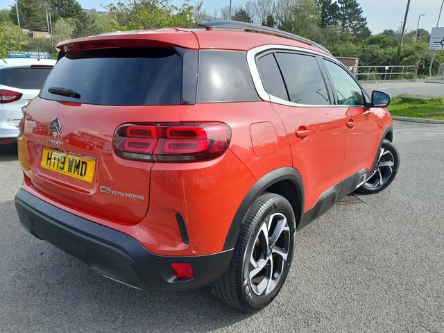 Citroen C5 Aircross 2019 1.2 Puretech Flair Suv Euro HT19WMD Red #3