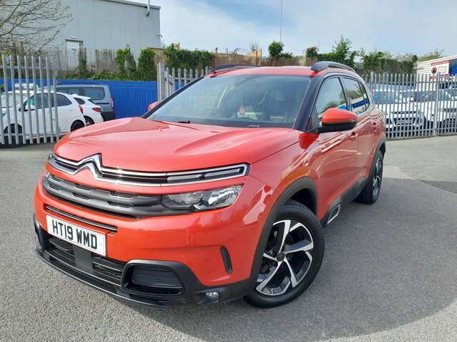 Citroen C5 Aircross 2019 1.2 Puretech Flair Suv Euro Red