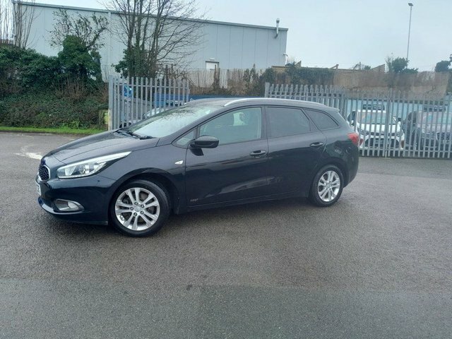 Kia Ceed 2016 1.4 Sr7 Sportswagon Euro 5 Black