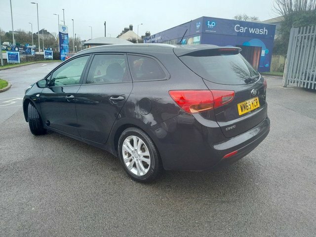 Kia Ceed 2016 1.4 Sr7 Sportswagon Euro 5 Black #3