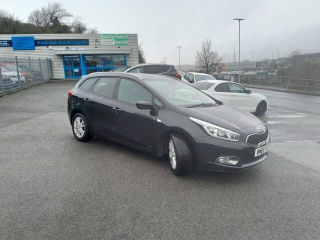 Kia Ceed 2016 1.4 Sr7 Sportswagon Euro 5 Black #2
