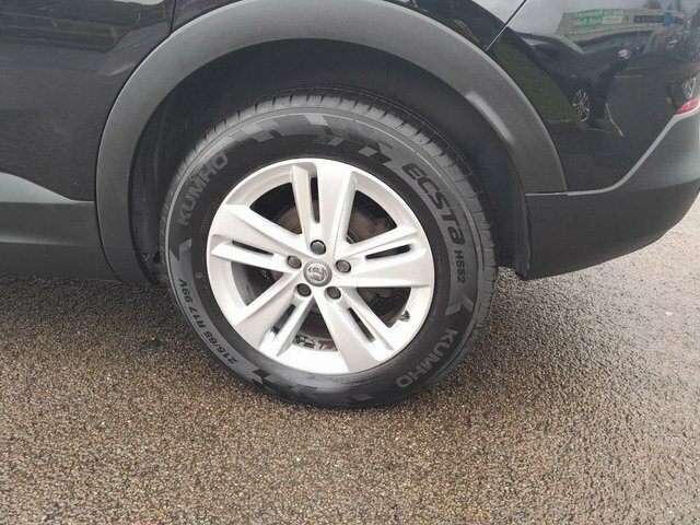 Vauxhall Grandland X 2018 1.2 Turbo Se Suv Euro 6 S OY67LZP Black #6