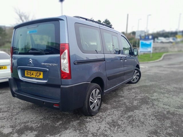 Citroen Dispatch 2015 2.0 Hdi Sx Combi Fwd L1 H1 Grey #3