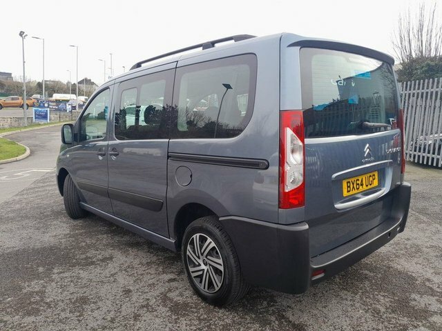 Citroen Dispatch 2015 2.0 Hdi Sx Combi Fwd L1 H1 Grey #4