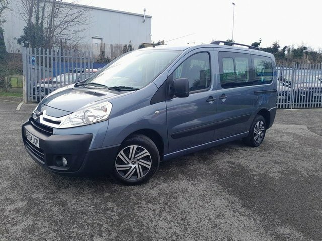 Citroen Dispatch 2015 2.0 Hdi Sx Combi Fwd L1 H1 Grey