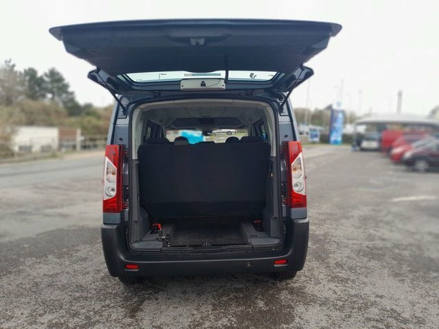 Citroen Dispatch 2015 2.0 Hdi Sx Combi Fwd L1 H1 Grey #5