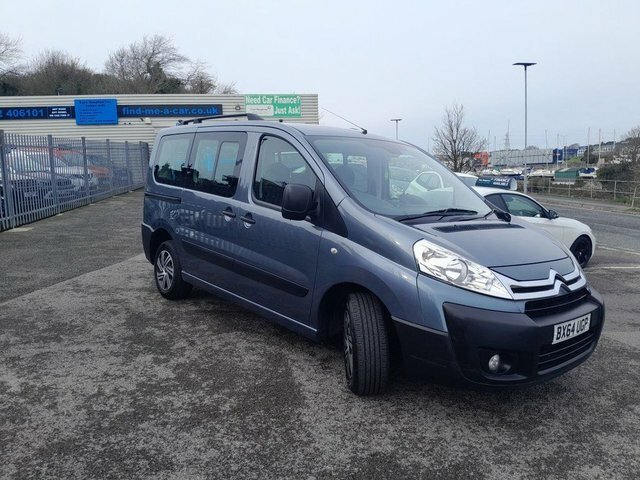 Citroen Dispatch 2015 2.0 Hdi Sx Combi Fwd L1 H1 Grey #2