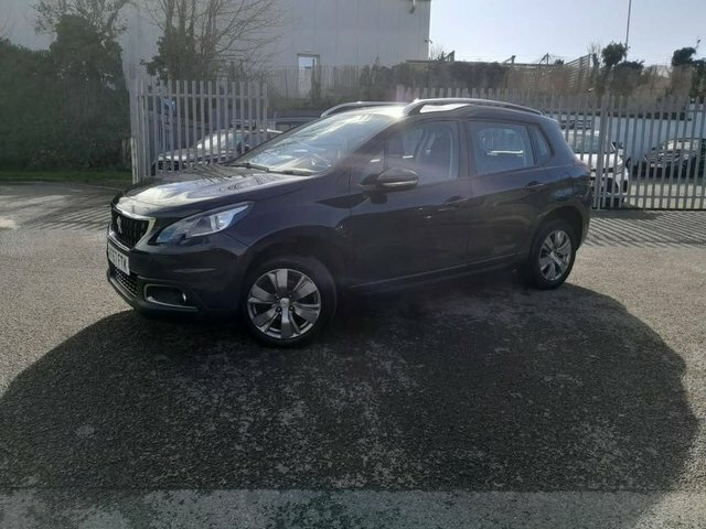 Peugeot 2008 2017 1.6 Bluehdi Active Suv Euro Grey