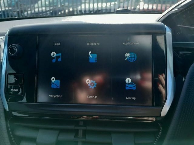 Peugeot 2008 2017 1.6 Bluehdi Active Suv Euro MT67FTK Grey #5