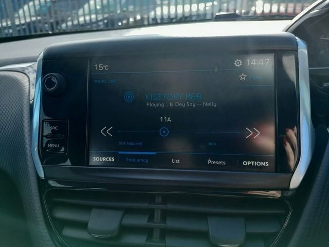 Peugeot 2008 2017 1.6 Bluehdi Active Suv Euro MT67FTK Grey #6