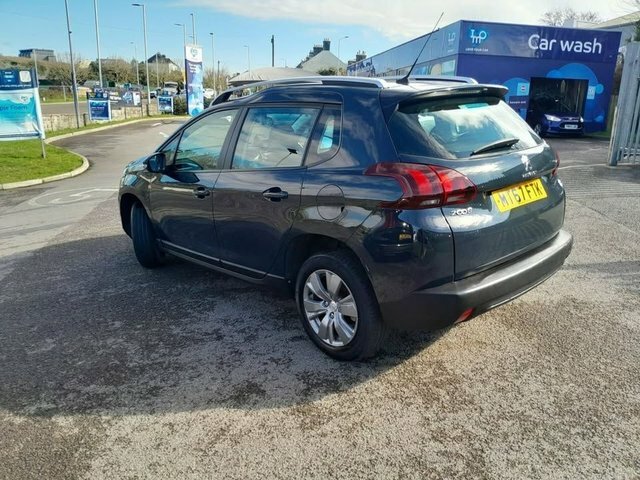 Peugeot 2008 2017 1.6 Bluehdi Active Suv Euro MT67FTK Grey #3