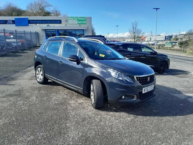 Peugeot 2008 2017 1.6 Bluehdi Active Suv Euro MT67FTK Grey #2