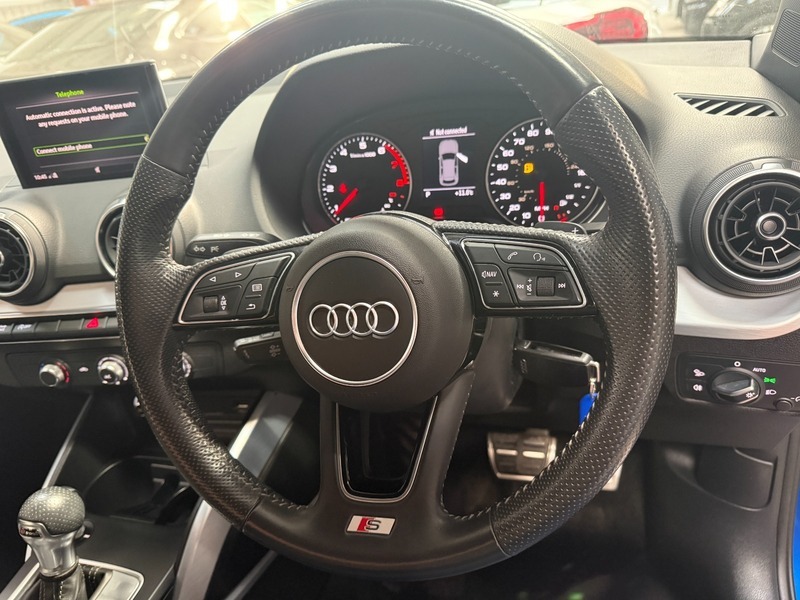 Audi Q2 Tfsi Quattro S Line Blue #6