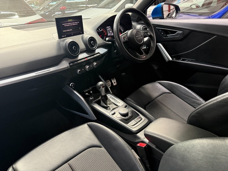 Audi Q2 Tfsi Quattro S Line Blue #5