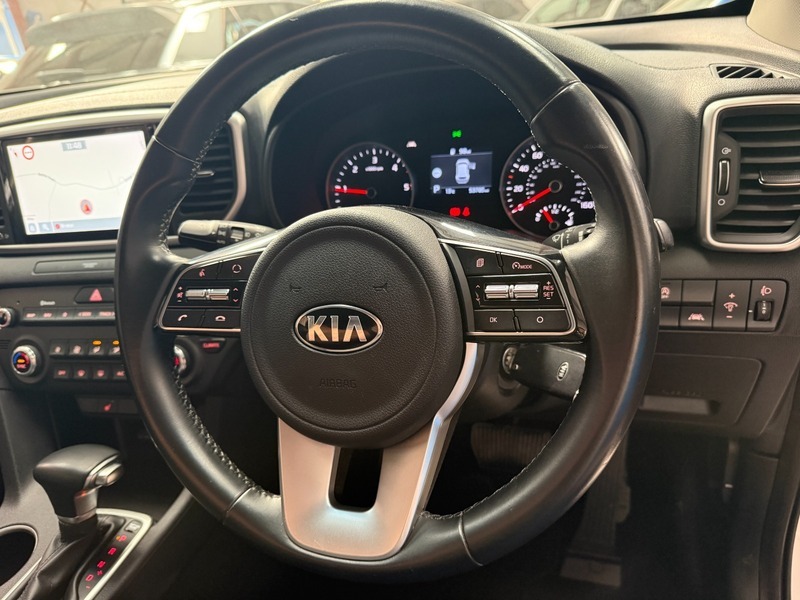 Kia Sportage Crdi 2 Isg FT21TNU White #6