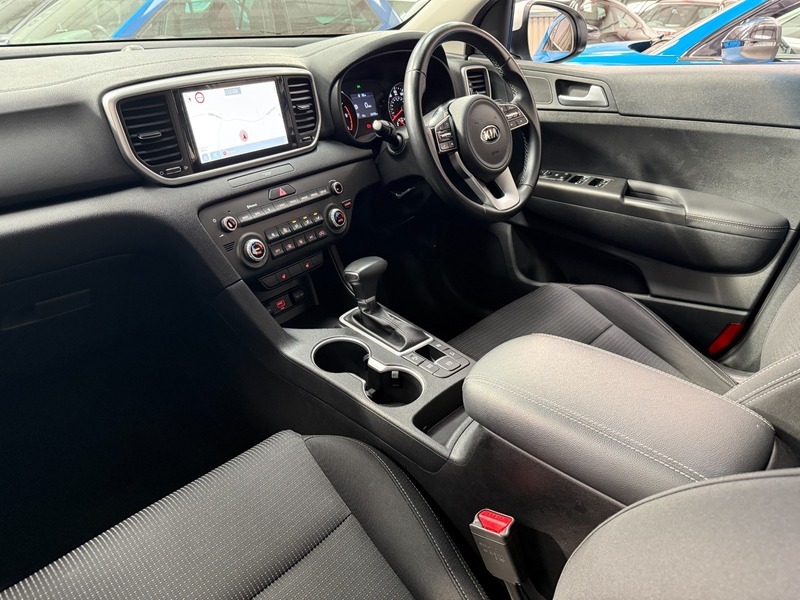 Kia Sportage Crdi 2 Isg FT21TNU White #5