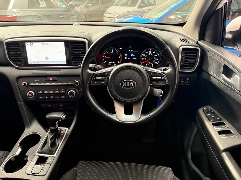 Kia Sportage Crdi 2 Isg FT21TNU White #4