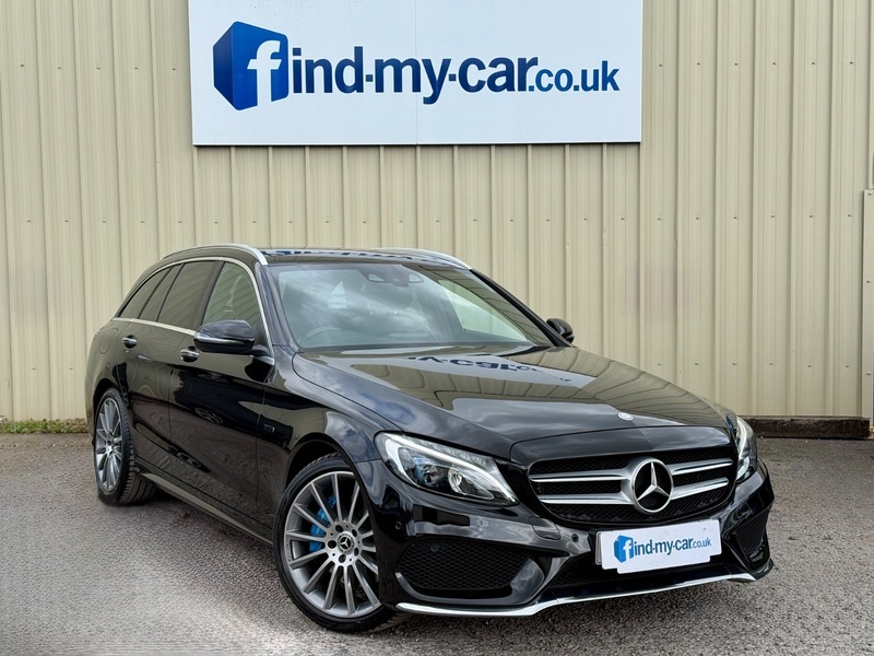 Mercedes-Benz C Class C 350 E Amg Black