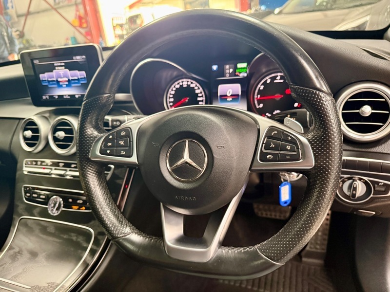 Mercedes-Benz C Class C 350 E Amg FY17UVN Black #5