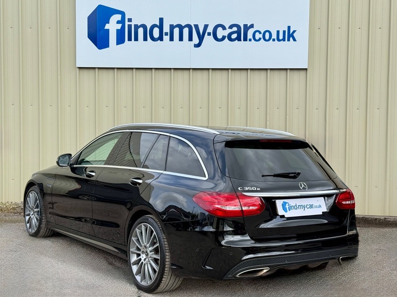 Mercedes-Benz C Class C 350 E Amg FY17UVN Black #2