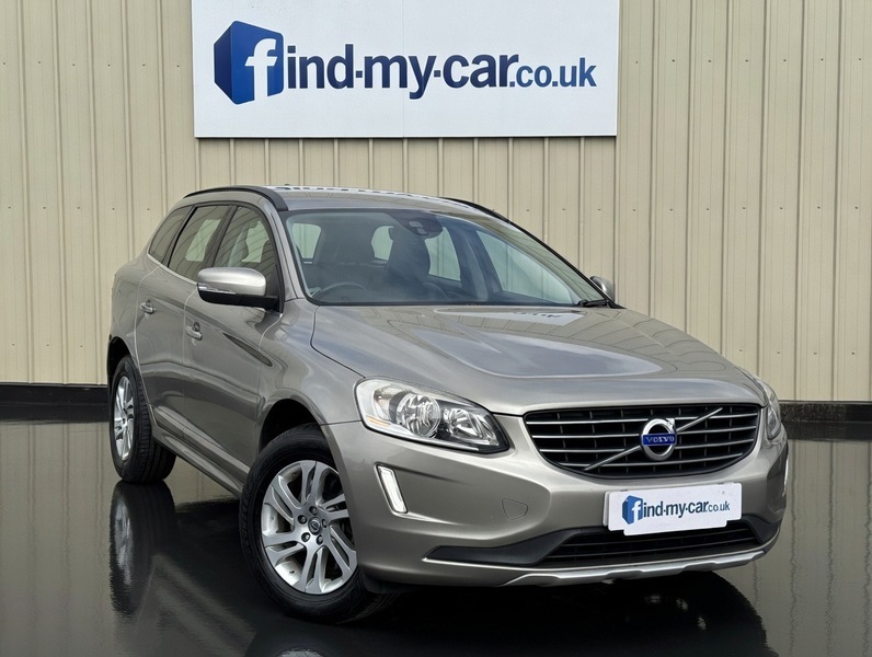 Volvo XC60 D4 Se Nav Gold
