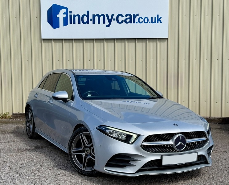 Mercedes-Benz A Class A 180 D Amg Silver