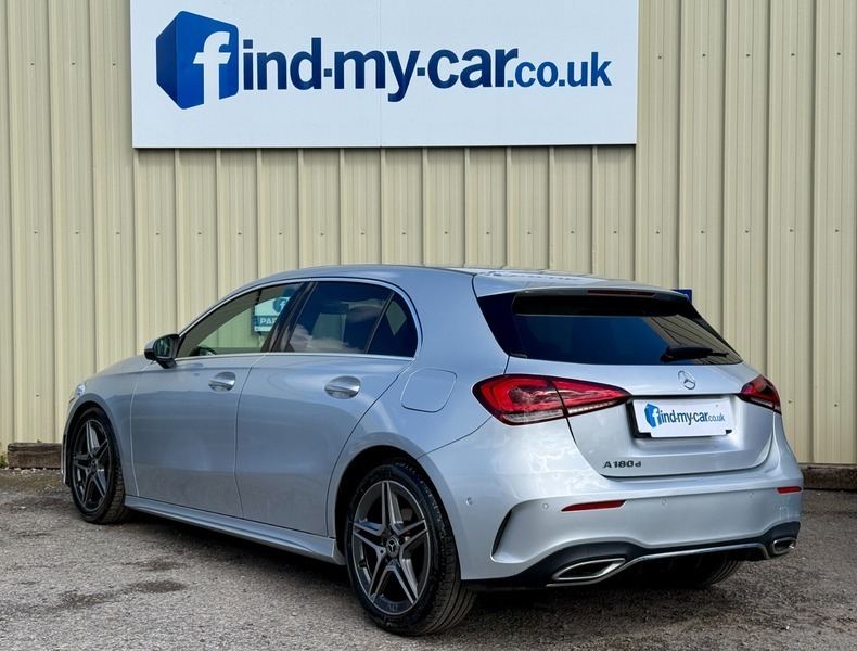 Mercedes-Benz A Class A 180 D Amg KJ69OZT Silver #2