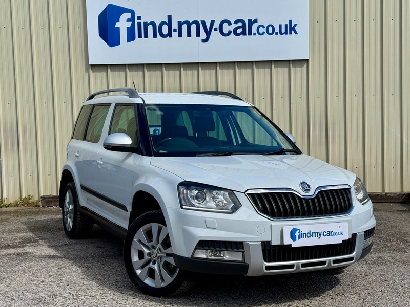Skoda Yeti Outdoor Se L Tdi White