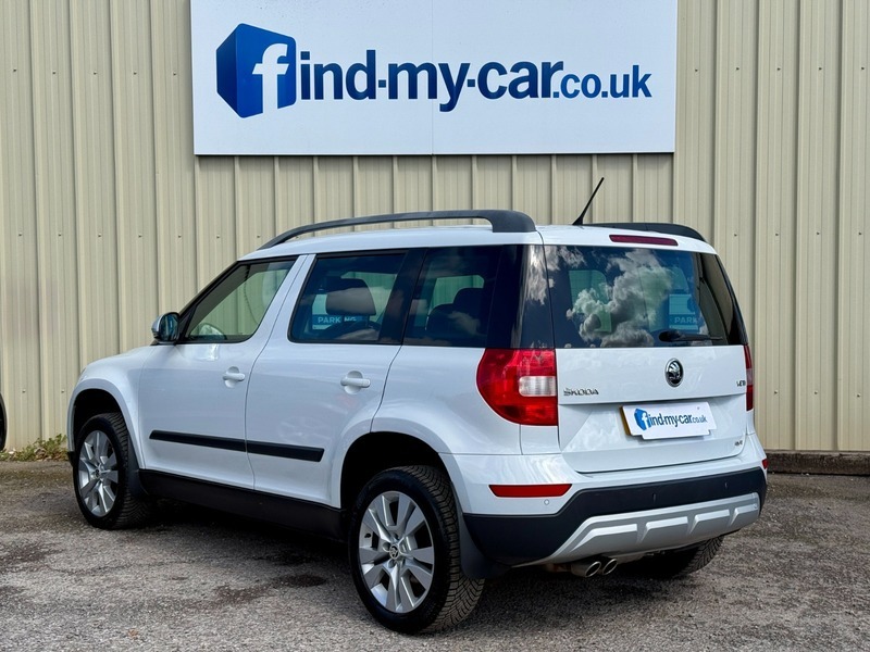 Skoda Yeti Outdoor Se L Tdi SC15MFN White #2