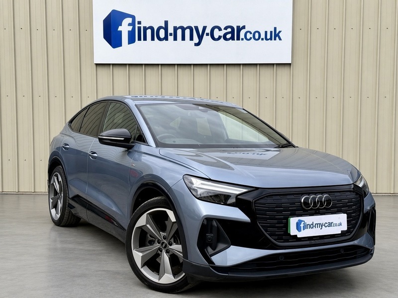 Audi E-tron Suv Black #1