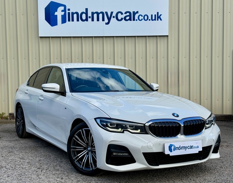 BMW 3 Series 320D M Sport White