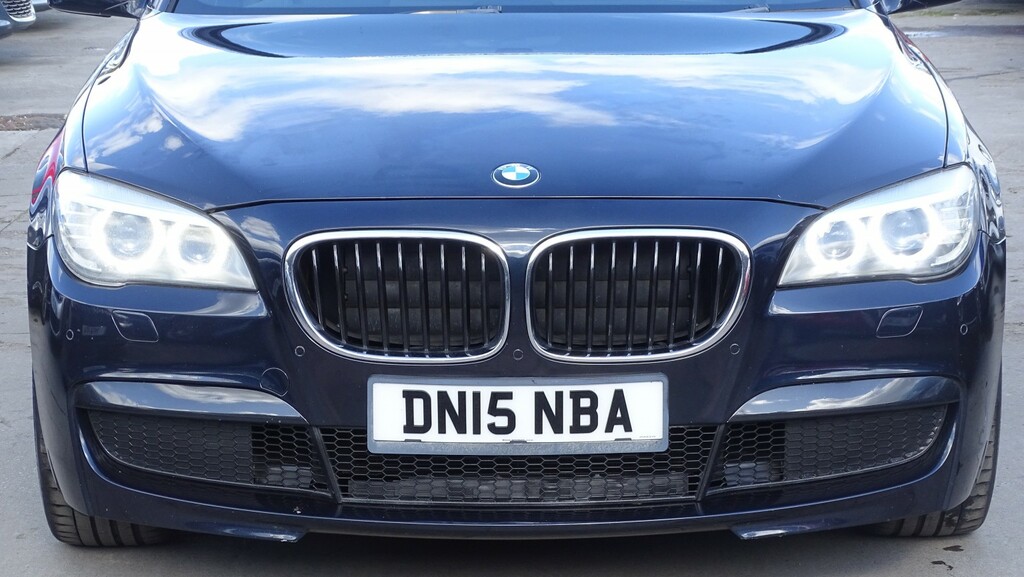 BMW 7 Series Saloon 3.0 730D M Sport Exclusive Saloon 201515 DN15NBA Black #6